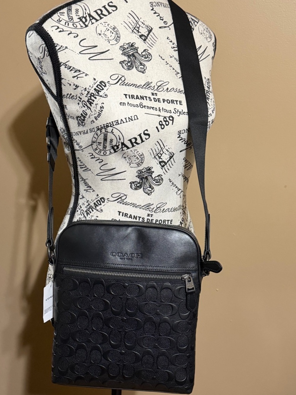NWT COACH FLIGHT BAG